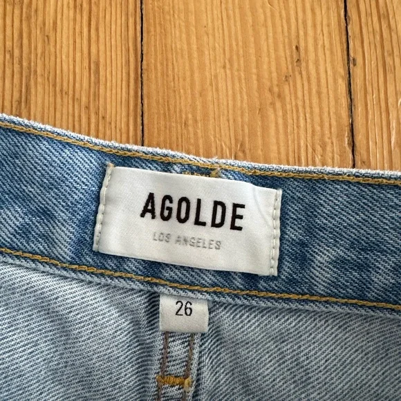 AGOLDE Parker Long Shorts, size 26 - Picture 7 of 9